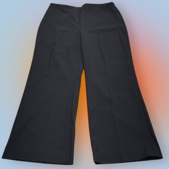 TALBOTS Women’s 14 Black HOLLYWOOD Dress Pant - Picture 2 of 4